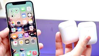 How To Share Audio On AirPods!