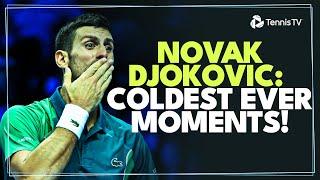 Olympic Gold Medalist Novak Djokovic: Coldest Ever Moments! 