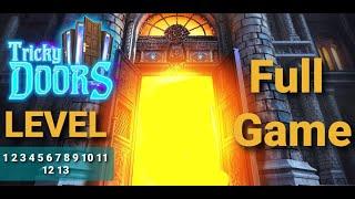 Tricky Doors Full Game ALL Levels 1 2 3 4 5 6 7 8 9 10 11 12 13 Walkthrough