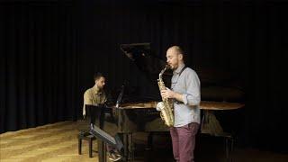 "Adiós Nonino" - Astor Piazzolla by Duo Vanbever - Heytens