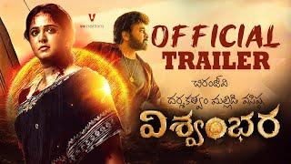 Vishwambhara - Movie Trailer | Megastar Chiranjeevi | Vassishta | Keeravaani | #newtrailer