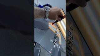 SMACKED | Chevrolet Traverse | Dent Removal #autobodyshop #chicago #dentrepair #chicagocars