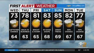 First Alert Forecast: CBS2 9/6 Evening Weather at 6PM