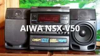 Музыкальный центр AIWA NSX-V50