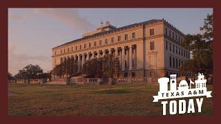 KAMU's Aggie Facts: Administration Building Architecture | Texas A&M Today