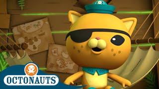 Octonauts - Kwazii's Treasure Hunt | Cartoons for Kids | Underwater Sea Education