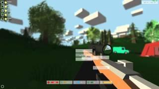 Unturned - как делать глушитель.