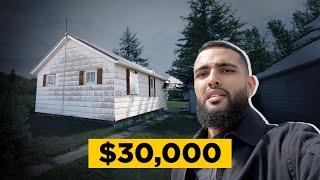 I Tried Buying the Cheapest House in Canada... (Calgary)