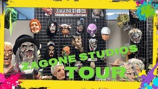 Zagone Studios Tour