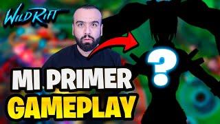 MI PRIMER GAMEPLAY CON ESTE CAMPEÓN | Wild Rift