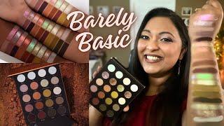 GLAMINATRIX COSMETICS BARELY BASIC EYESHADOW PALETTE | REVIEW & 2 LOOKS | SMITHY SONY