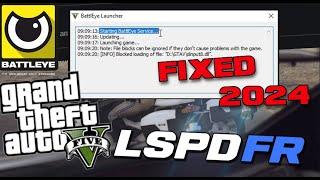 GTA 5 Rockstar New LSPDFR Update Install + Battleye Launcher FIX For LSPDFR Story Mod