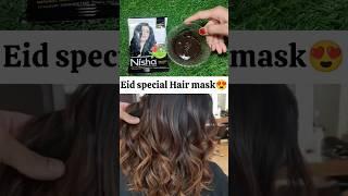 How to use Nisha Natural Henna Based Hair Color #haircolor #haircare #beauty #mehndi #shorts
