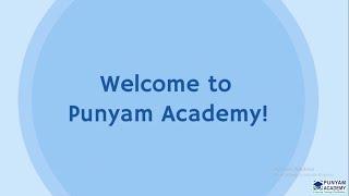 A short introduction about Punyam Academy