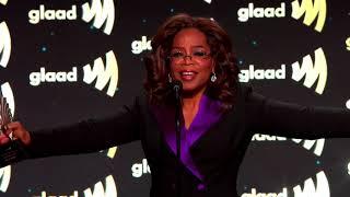 Oprah Winfrey receives the Vanguard Award at 35th GLAAD Media Awards Los Angeles