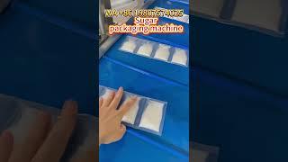 Multi lane 4 lines sugar packaging machine #machine #pack #factory