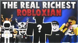 The REAL Richest ROBLOX Player! (DEBUNKED + COMPARISON) - Linkmon99 ROBLOX