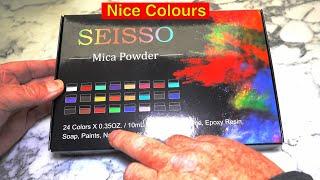 Seisso Mica Powder 24 Colour Set