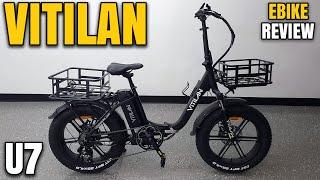 ..Is it Any Good? | Vitilan U7 Folding Fat Tire eBike Review