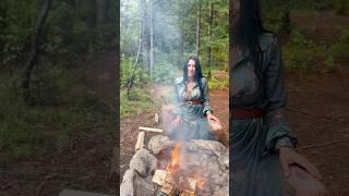 Sometimes you just need to help it…  #fire #firewood