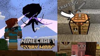 I TURNED Minecraft into Minecraft STORY Mode!