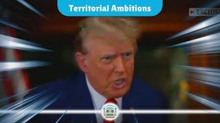 Trump's Bold Christmas Message: Territorial Aspirations and Political Jabs