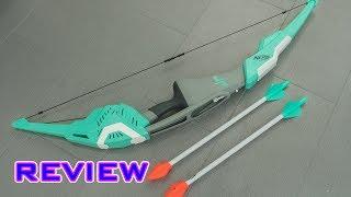 [REVIEW] Nerf Dude Perfect Signature Bow Unboxing, Review, & Firing Demo