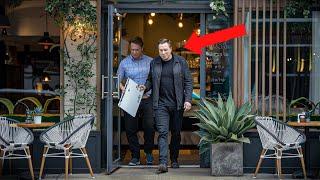 Man Throws Out Elon Musk From His Cafe, Then Learns the Truth About Him - Fiction Story