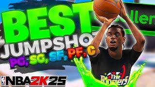 BEST JUMPSHOTS in NBA 2K25 for ALL BUILDS! NBA 2K25 SHOOTING SECRETS YOU DON'T KNOW!