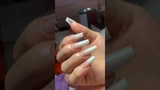 ideias de unhas brancas / inspirações de unhas  #unhas #unha #unhasdecoradas #ideiasdeunhas #shorts