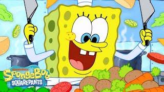 1 HOUR of SpongeBob Cooking  | @SpongeBobOfficial