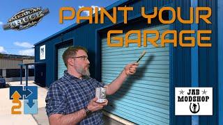 Easily paint your ATS garage using Mods Studio 2!