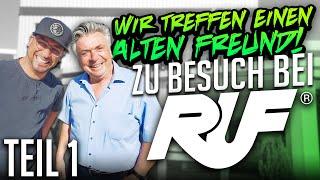 JP Performance - Zu Besuch bei RUF! | Teil 1