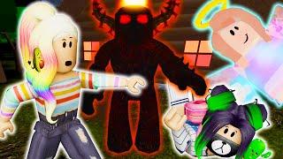 СПАСЛИ ДРУГ ДРУГА ОТ МОНСТРА ИЗ ЯСЛЕЙ! ХОРОШАЯ КОНЦОВКА Roblox Daycare Story