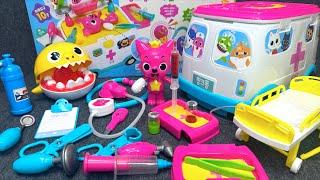 10 Minutes Satisfying with Unboxing Pinkfong Doctor Toys, Ambulance Playset ASMR | Review Toys