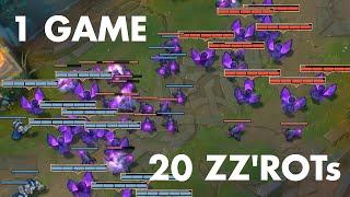 20 ZZ'ROTs in 1 Game!!