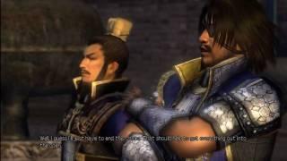 Dynasty Warriors 6 all Xiahou Dun's cutscenes HD