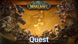 To Gilneas. Horde. WoW Quest. Eastern Kingdoms. Silverpine Forest.