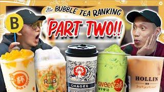 BEST and WORST Bubble Tea in SG?! (part two) | #DailyKetchup EP344