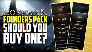 Should You Buy A Founders Pack? - lost ark beginners guide