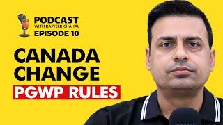 Canada Updates on PGWP | Canada Visa Uodates 2024 | Rajveer Chahal