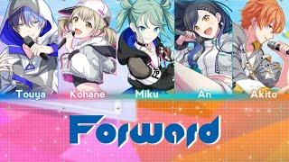 Forward | Vivid BAD SQUAD × Hatsune Miku【KAN/ROM/ENG】Lyrics Color Code | Project SEKAI