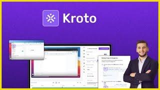  Kroto Appsumo Lifetime Deal: Instantly Create How-To Videos & Guides in Minutes!  (2024)