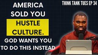 God’s Kingdom Policy of REST | Think Tank Tuesday Ep 34 | Darius Nelms
