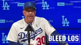 The Bleed Los Podcast - #Dodgers Manager Dave Roberts on the Dodgers Tony Gonsolin Pitches
