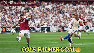 Cole Plamer Goal Vs Westham! Chelsea Full Time Chants.