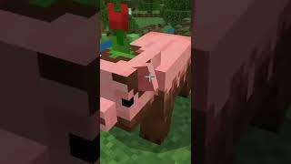 Ресурспак: 3D Свиньи #minecraft