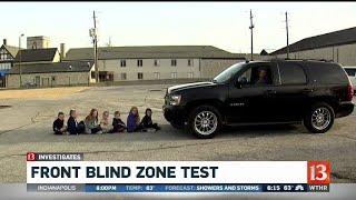 Millions of SUV, trucks have dangerous front blind zone