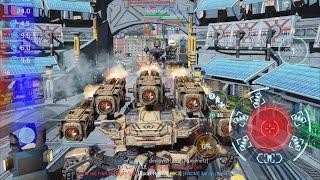 Regulator Ravager is just made to make reds salty | War Robots gameplay