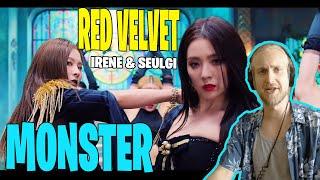 Red Velvet IRENE & SEULGI - Monster. СМЕШЕНИЕ ЖАНРОВ, МЕСТО В ПЛЕЙЛИСТЕ И СОВРМЕННАЯ ПОВЕСТОЧКА?